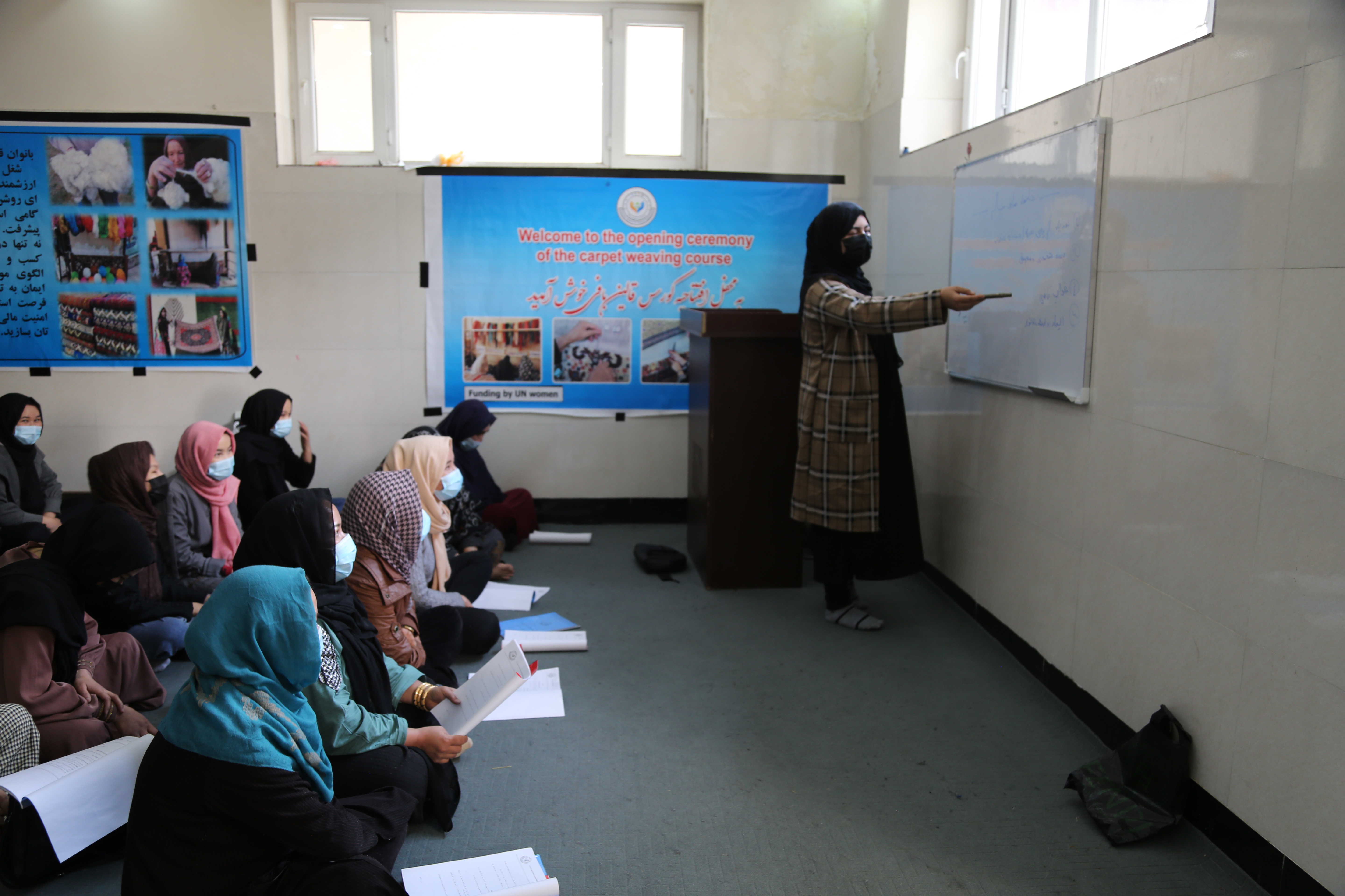 Hygiene and Literacy Training 