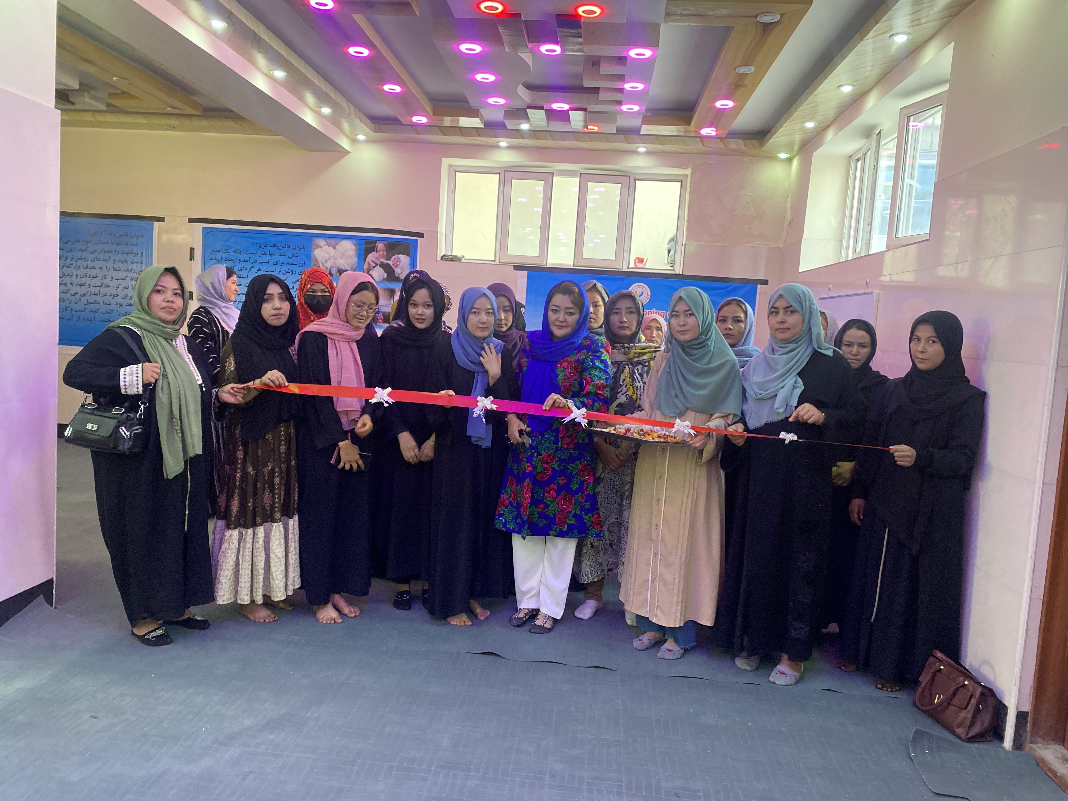 Commencement of activities for the first round of beneficiaries